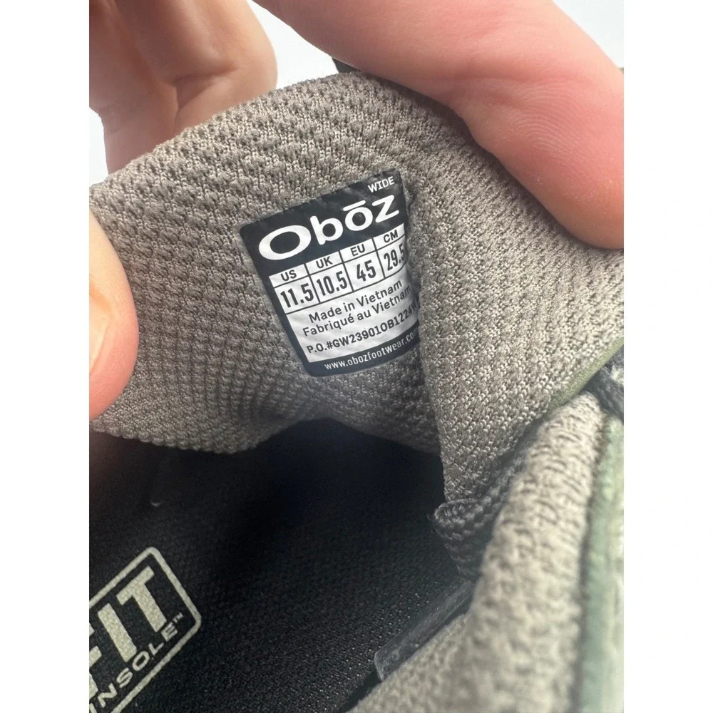SINGLE LEFT Oboz Sawtooth X Low Waterproof Hiking‎ Shoes Women's 11.5 AMPUTEE